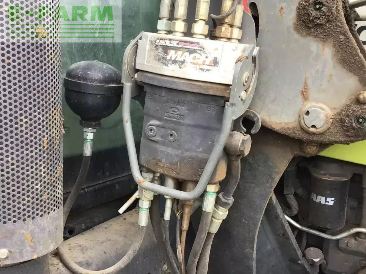 CLAAS arion 410 - Traktor: pilt 4 CLAAS arion 410 - Traktor: pilt 4