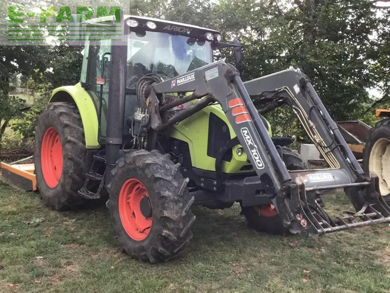 CLAAS arion 410 - Traktor: pilt 1 CLAAS arion 410 - Traktor: pilt 1