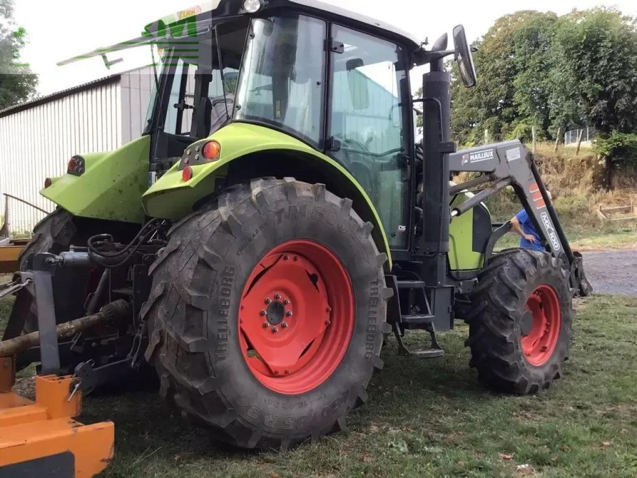 CLAAS arion 410 - Traktor: pilt 3 CLAAS arion 410 - Traktor: pilt 3