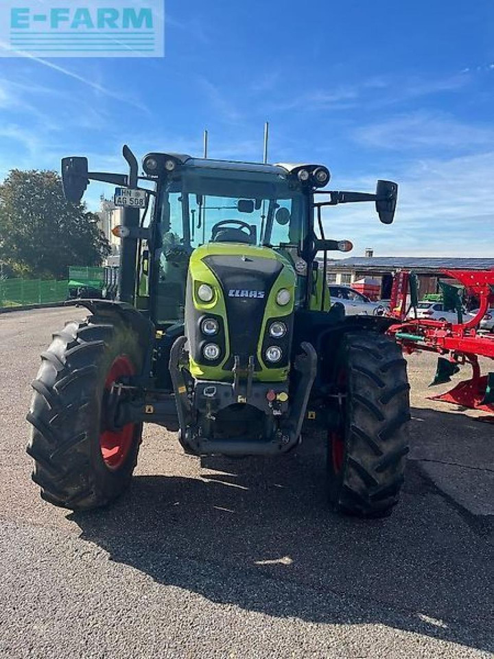CLAAS arion 410 - Traktor: pilt 4 CLAAS arion 410 - Traktor: pilt 4