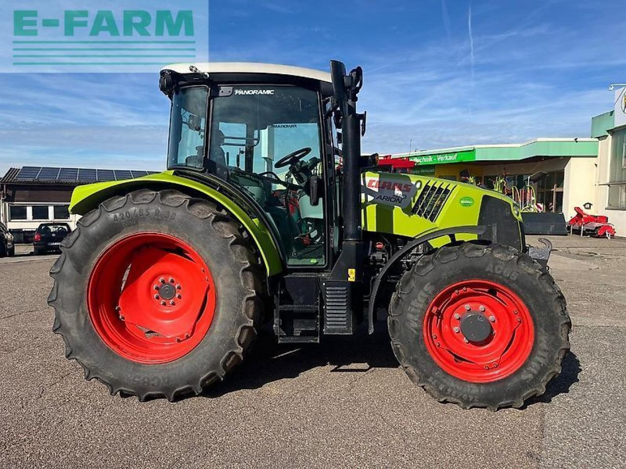 CLAAS arion 410 - Traktor: pilt 2 CLAAS arion 410 - Traktor: pilt 2