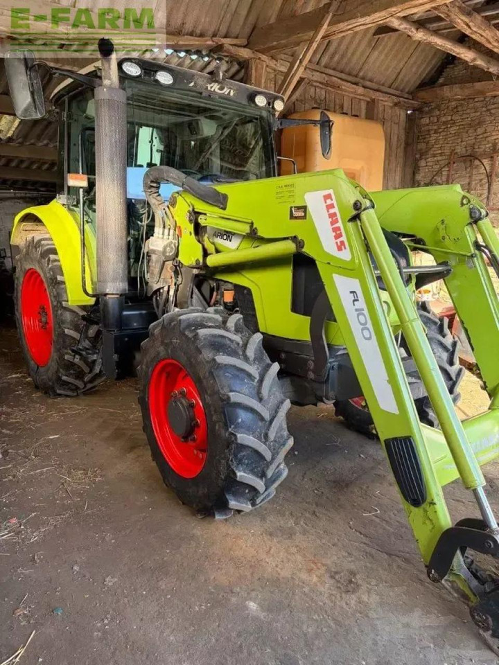CLAAS arion 410 - Traktor: pilt 3 CLAAS arion 410 - Traktor: pilt 3