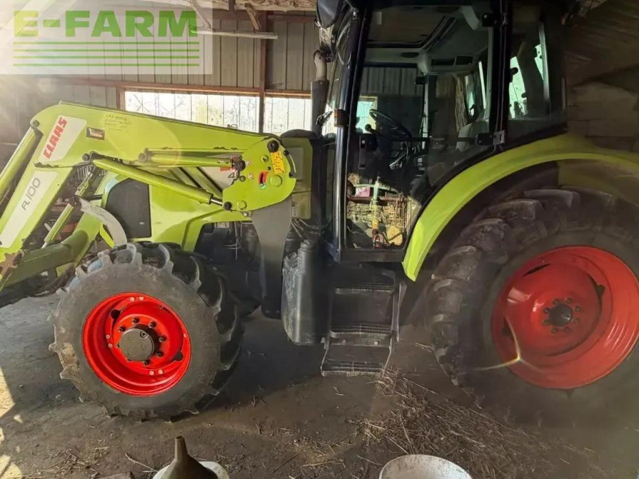 CLAAS arion 410 - Traktor: pilt 1 CLAAS arion 410 - Traktor: pilt 1
