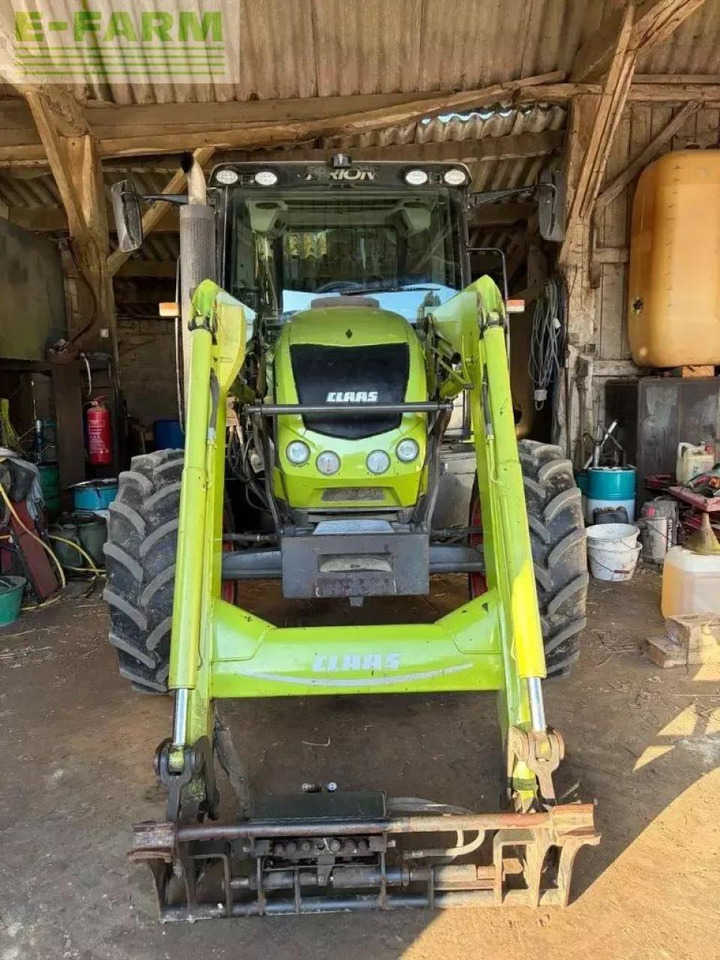 CLAAS arion 410 - Traktor: pilt 2 CLAAS arion 410 - Traktor: pilt 2