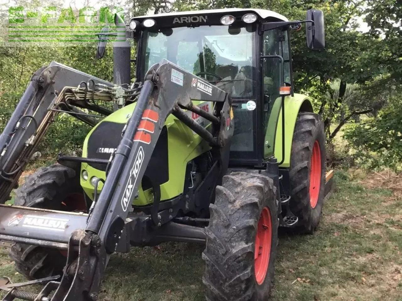 CLAAS arion 410 - Traktor: pilt 2 CLAAS arion 410 - Traktor: pilt 2