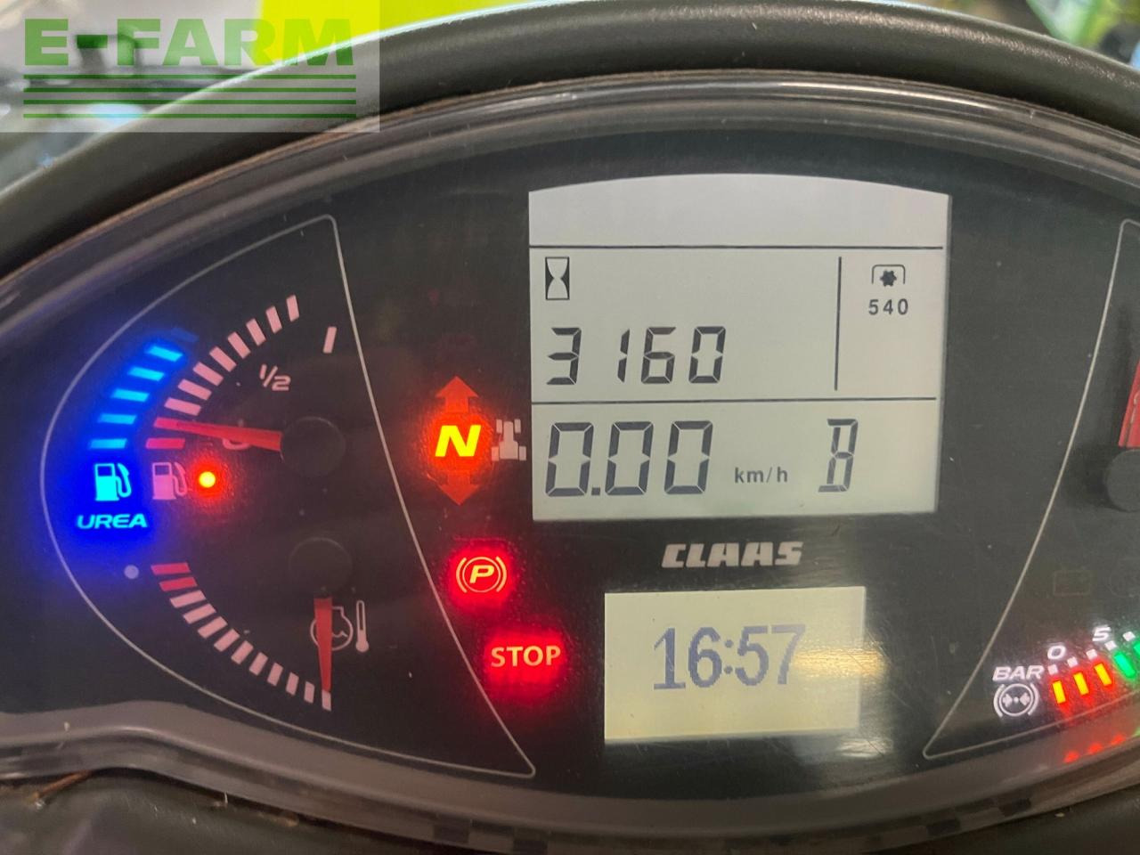 Traktor CLAAS arion 410 (a52/100): pilt 6