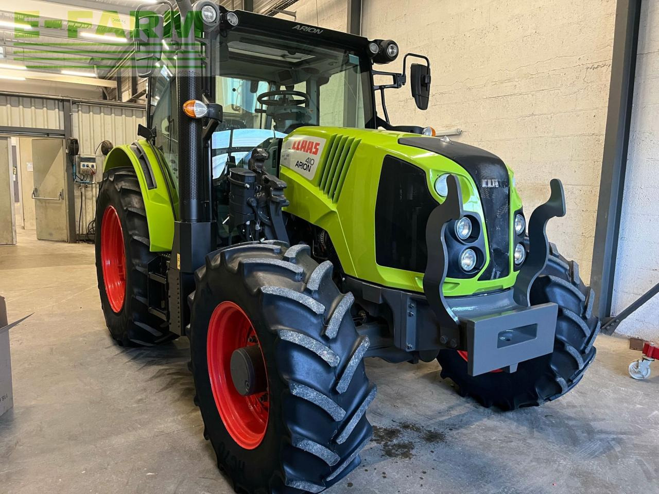 CLAAS arion 410 (a52/100) - Traktor: pilt 5 CLAAS arion 410 (a52/100) - Traktor: pilt 5