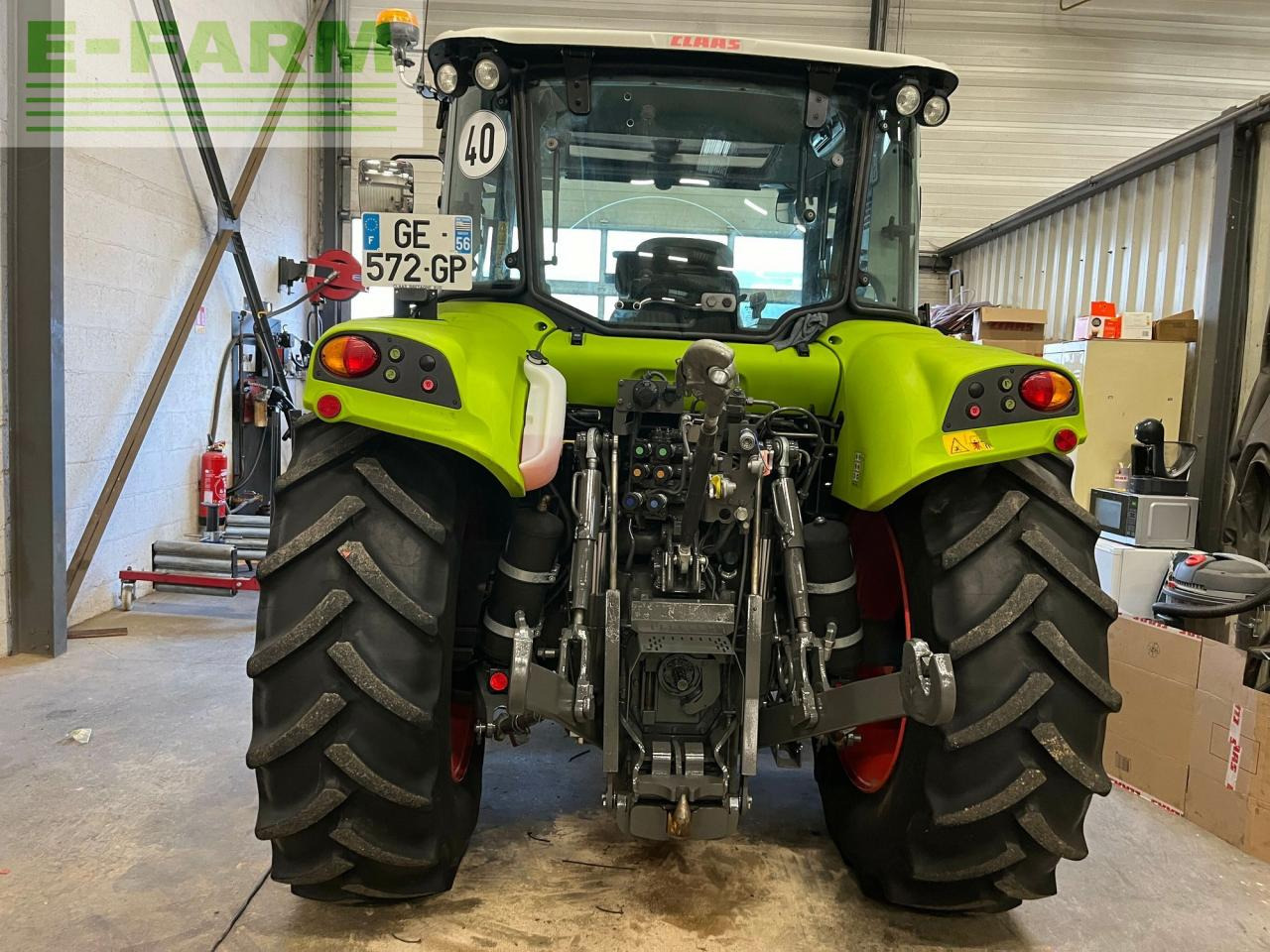 CLAAS arion 410 (a52/100) - Traktor: pilt 3 CLAAS arion 410 (a52/100) - Traktor: pilt 3