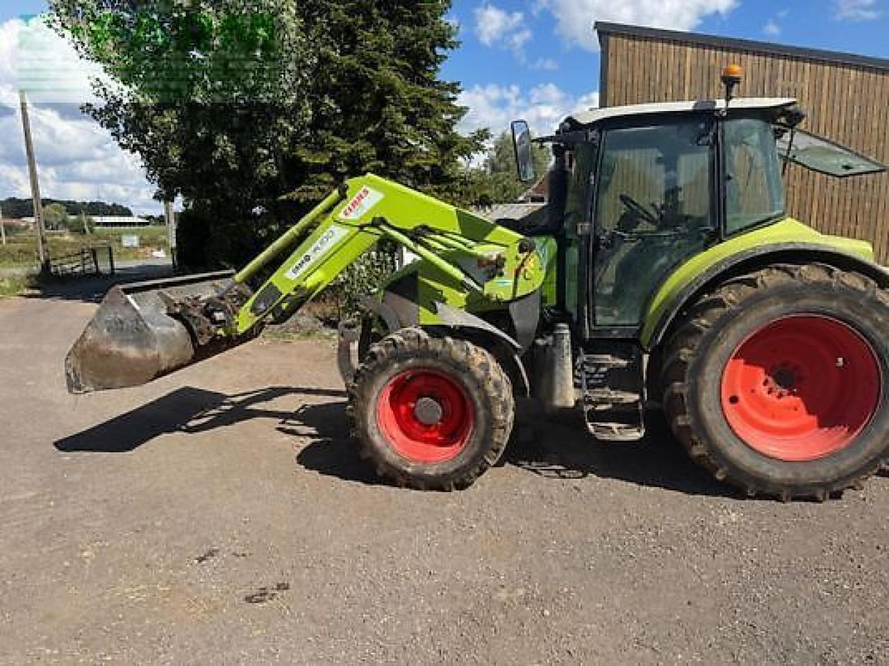 CLAAS arion 410 cis - Traktor: pilt 1 CLAAS arion 410 cis - Traktor: pilt 1