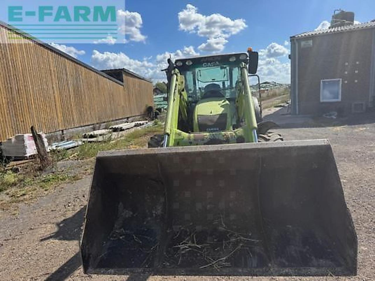 CLAAS arion 410 cis - Traktor: pilt 2 CLAAS arion 410 cis - Traktor: pilt 2