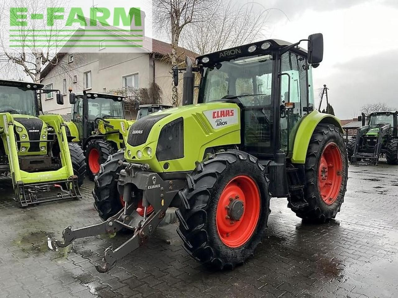 CLAAS arion 410 cis - Traktor: pilt 1 CLAAS arion 410 cis - Traktor: pilt 1