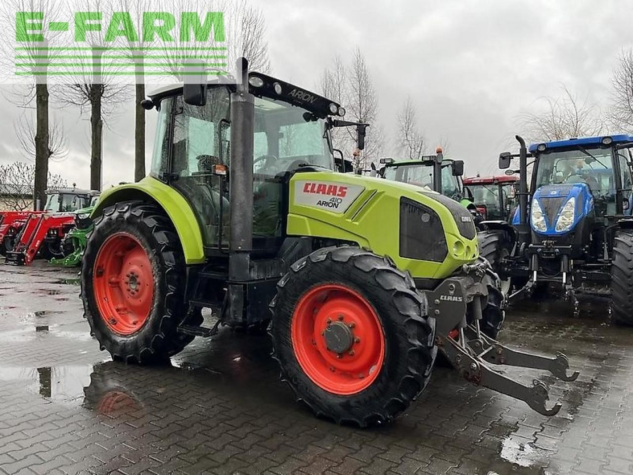 CLAAS arion 410 cis - Traktor: pilt 4 CLAAS arion 410 cis - Traktor: pilt 4