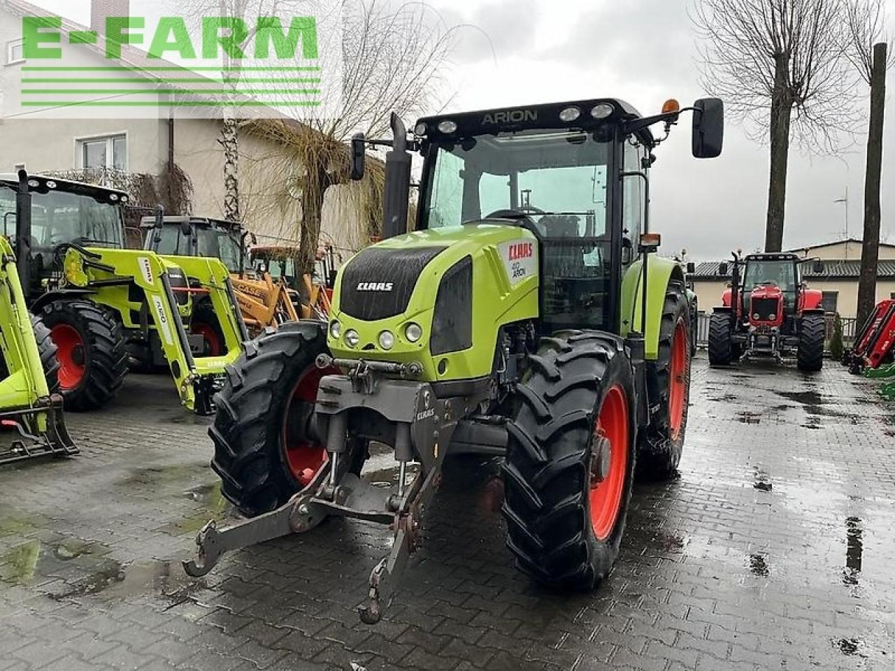 CLAAS arion 410 cis - Traktor: pilt 2 CLAAS arion 410 cis - Traktor: pilt 2
