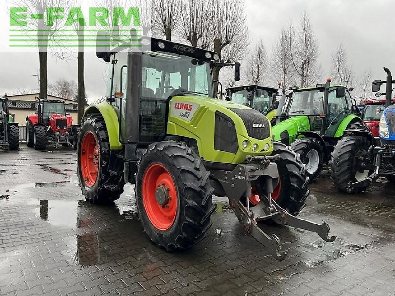 CLAAS arion 410 cis - Traktor: pilt 3 CLAAS arion 410 cis - Traktor: pilt 3