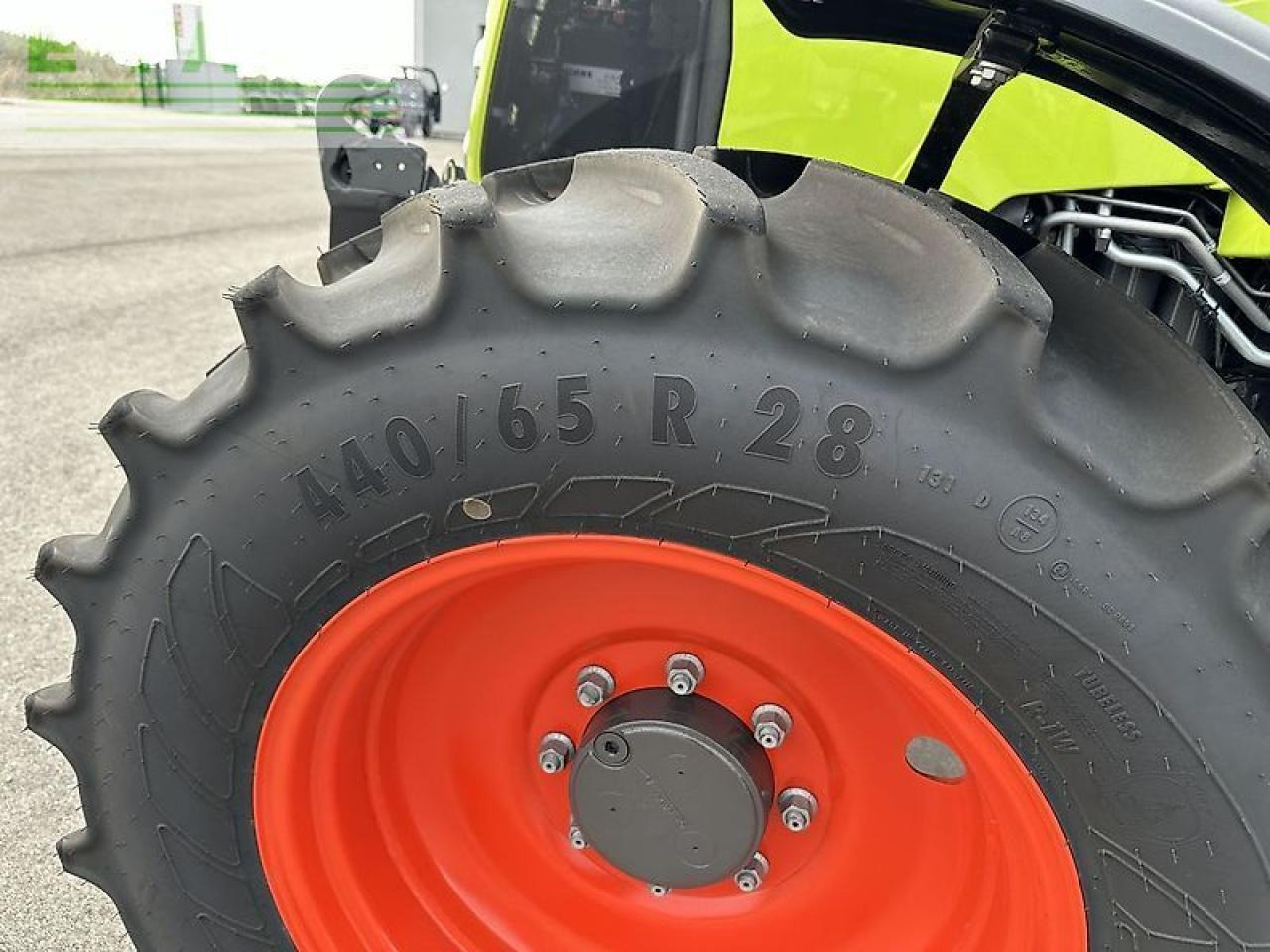 CLAAS arion 410 stage v (cis) - Traktor: pilt 3 CLAAS arion 410 stage v (cis) - Traktor: pilt 3