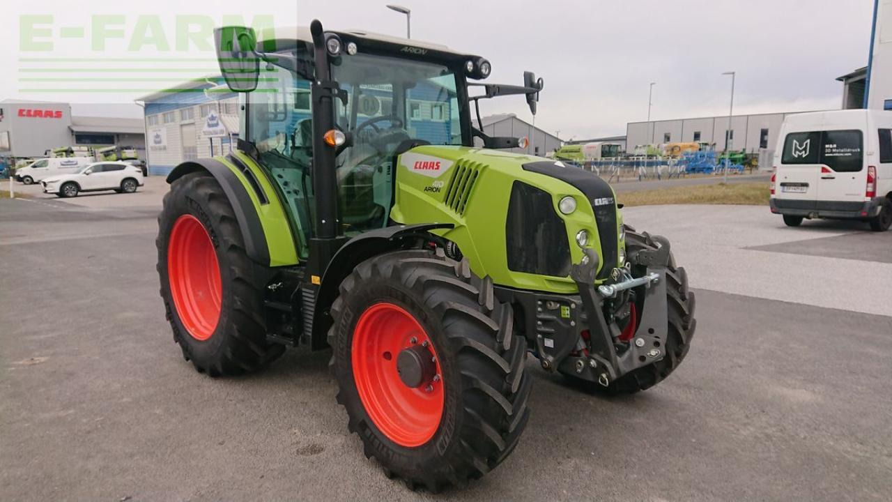 CLAAS arion 410 stage v (cis) - Traktor: pilt 2 CLAAS arion 410 stage v (cis) - Traktor: pilt 2