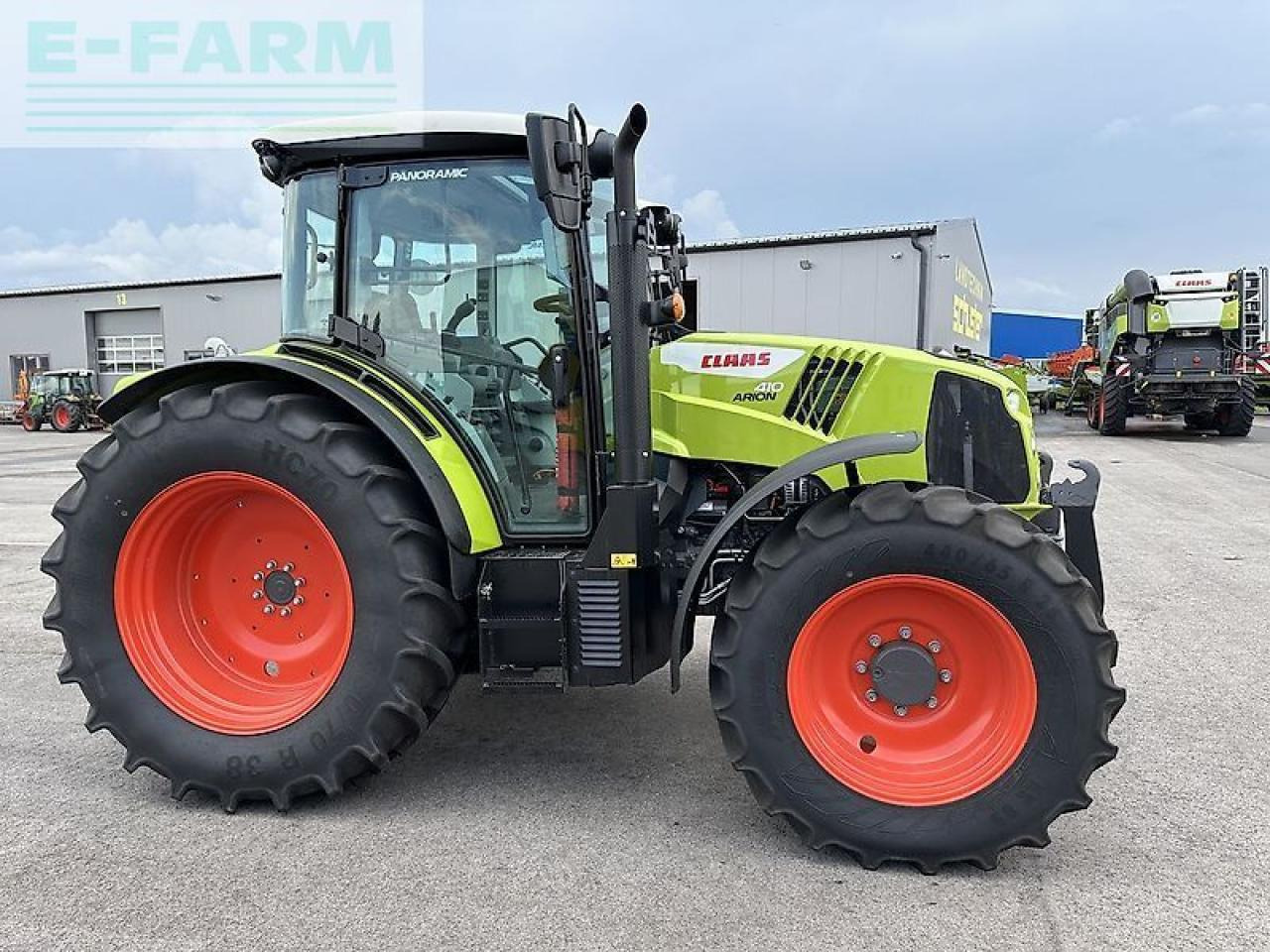 CLAAS arion 410 stage v (cis) - Traktor: pilt 1 CLAAS arion 410 stage v (cis) - Traktor: pilt 1
