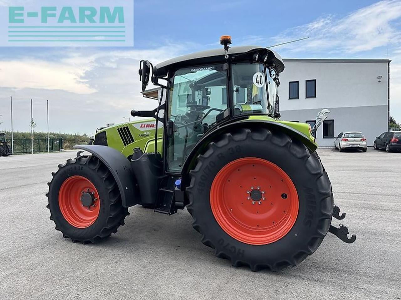 CLAAS arion 410 stage v (cis) - Traktor: pilt 5 CLAAS arion 410 stage v (cis) - Traktor: pilt 5