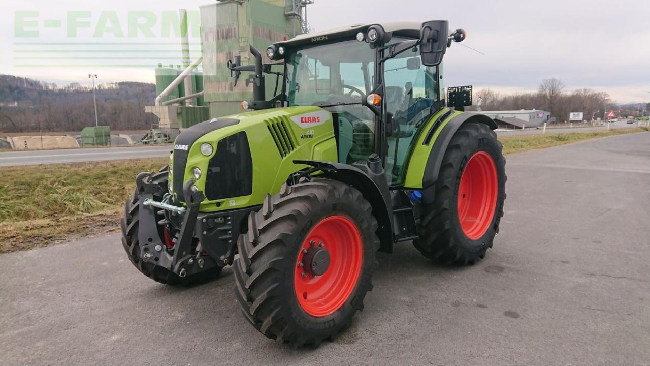 CLAAS arion 410 stage v (cis) - Traktor: pilt 1 CLAAS arion 410 stage v (cis) - Traktor: pilt 1