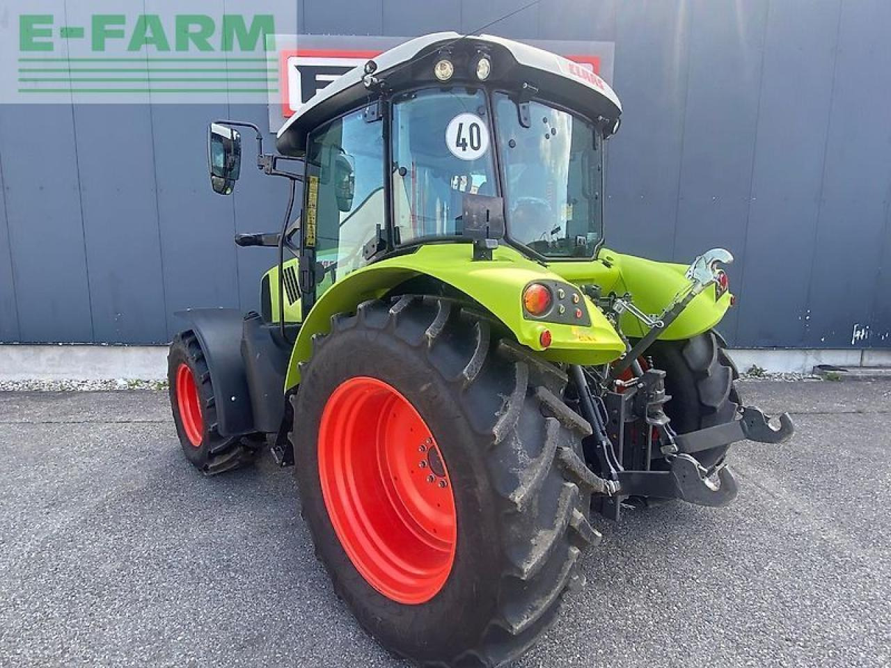 CLAAS arion 420 - Traktor: pilt 4 CLAAS arion 420 - Traktor: pilt 4