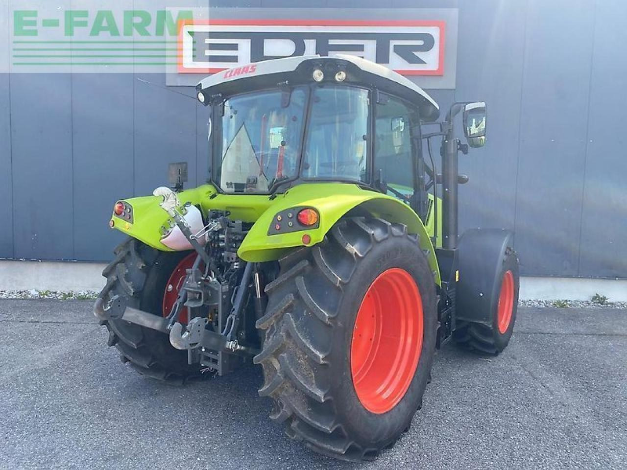 CLAAS arion 420 - Traktor: pilt 3 CLAAS arion 420 - Traktor: pilt 3