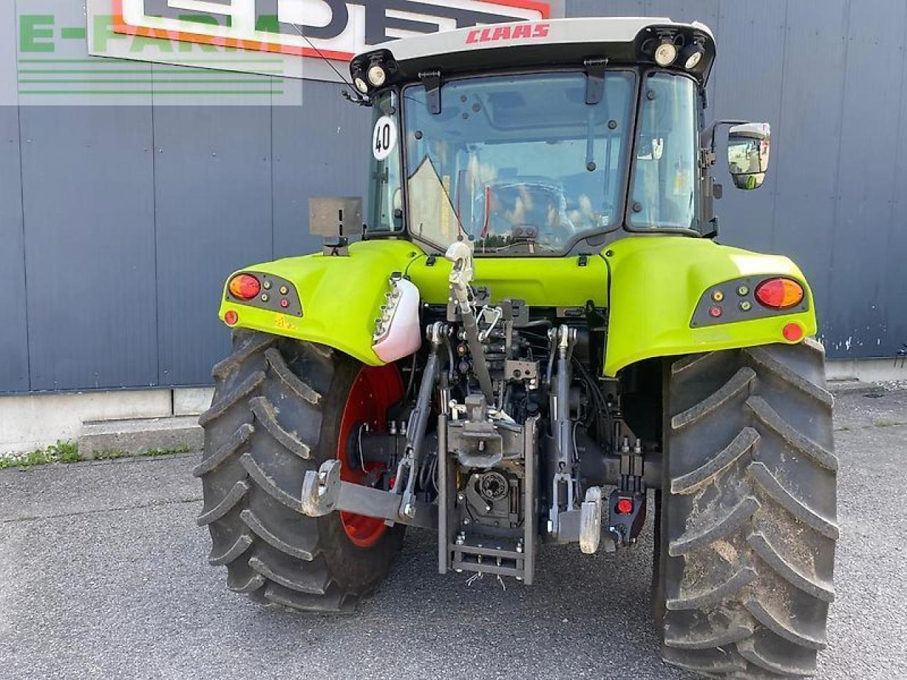 CLAAS arion 420 - Traktor: pilt 5 CLAAS arion 420 - Traktor: pilt 5