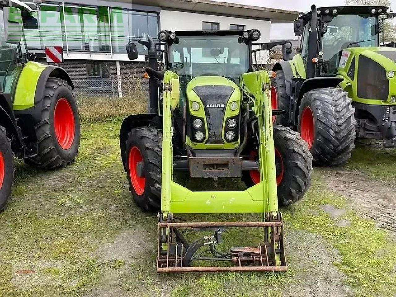 CLAAS arion 420 - Traktor: pilt 2 CLAAS arion 420 - Traktor: pilt 2