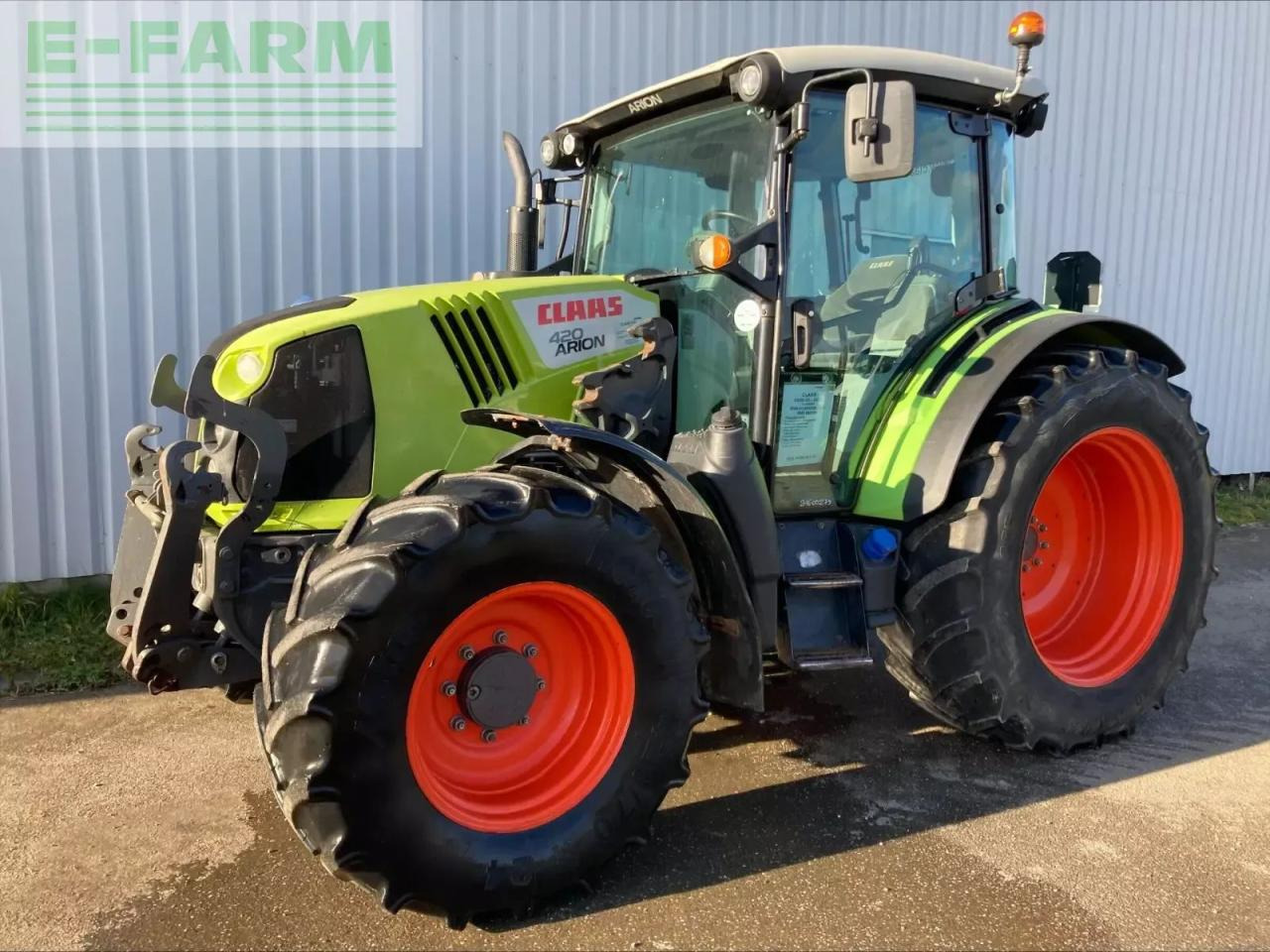 CLAAS arion 420 - Traktor: pilt 1 CLAAS arion 420 - Traktor: pilt 1
