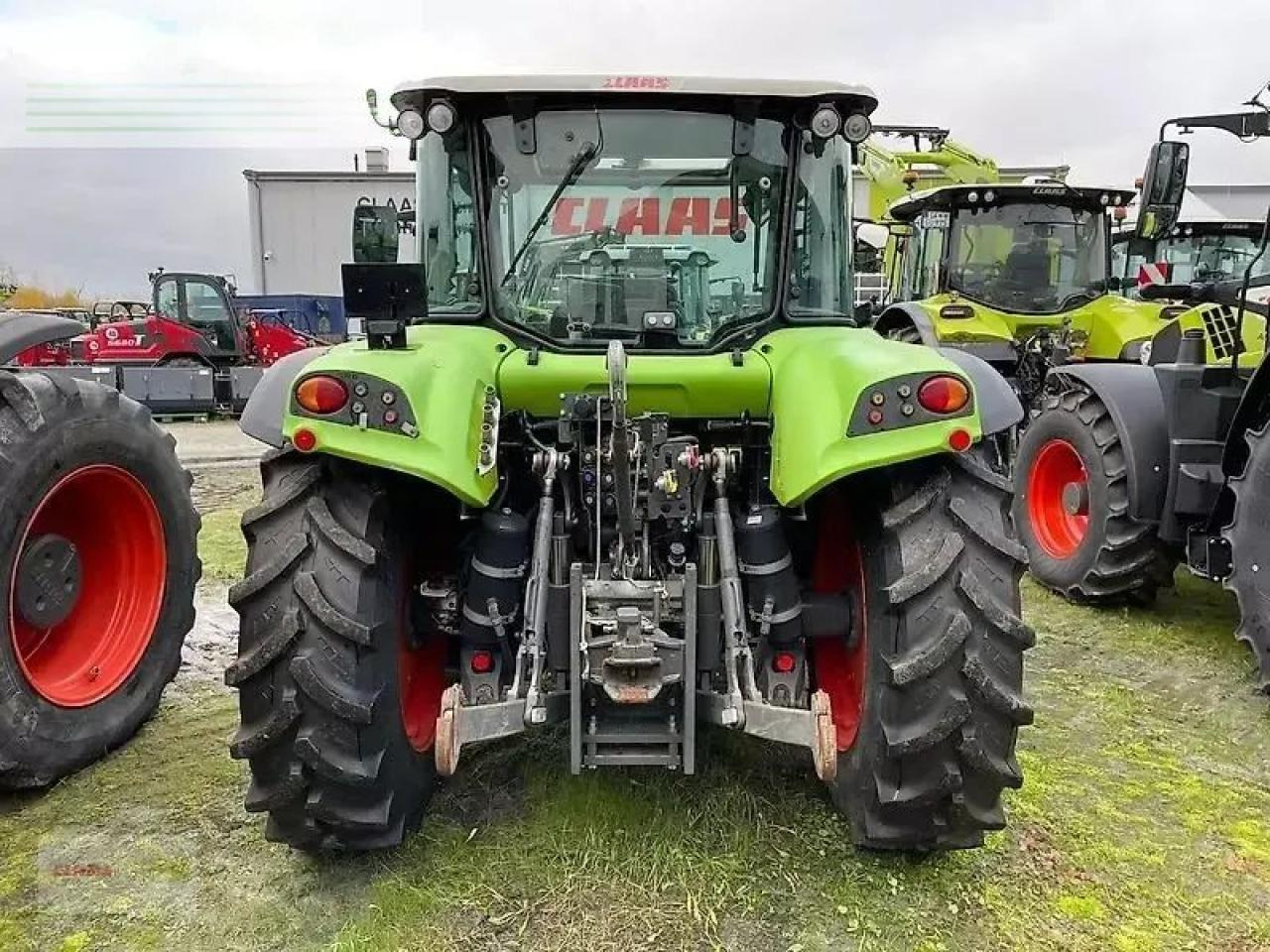 CLAAS arion 420 - Traktor: pilt 4 CLAAS arion 420 - Traktor: pilt 4