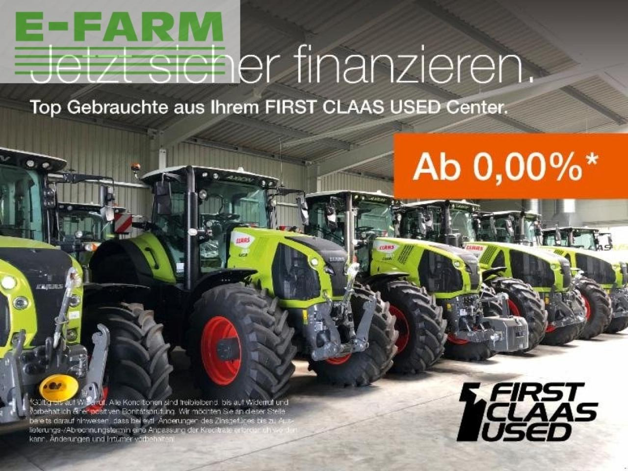 CLAAS arion 420 - Traktor: pilt 1 CLAAS arion 420 - Traktor: pilt 1