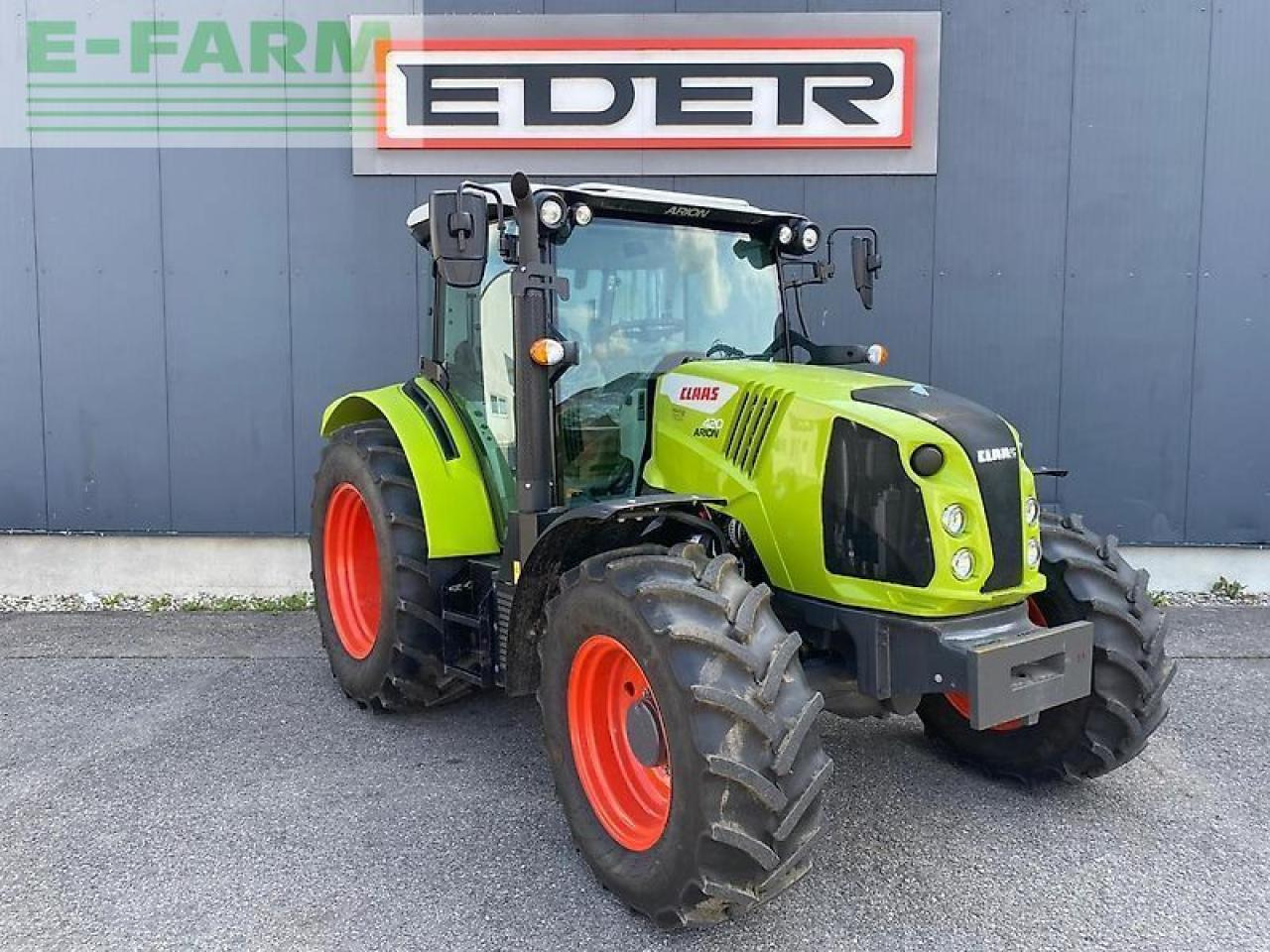 CLAAS arion 420 - Traktor: pilt 2 CLAAS arion 420 - Traktor: pilt 2