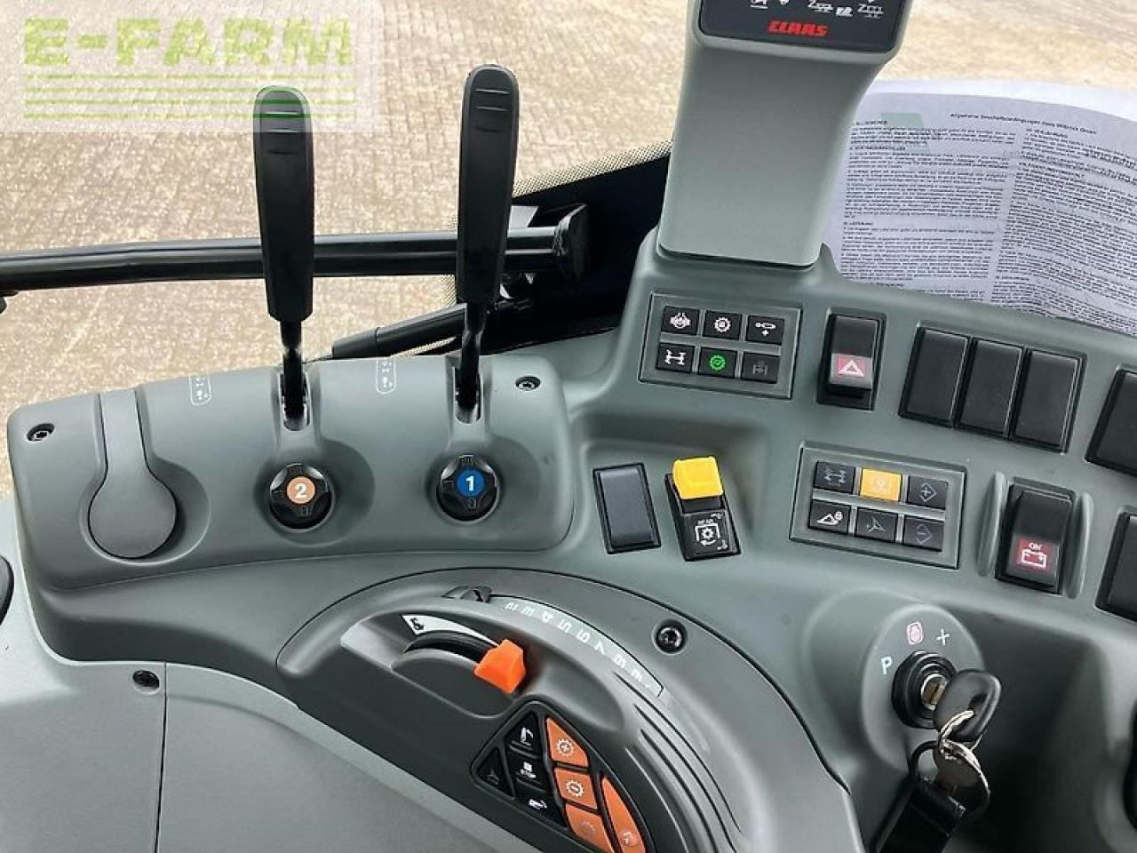 CLAAS arion 420 advanced - Traktor: pilt 2 CLAAS arion 420 advanced - Traktor: pilt 2
