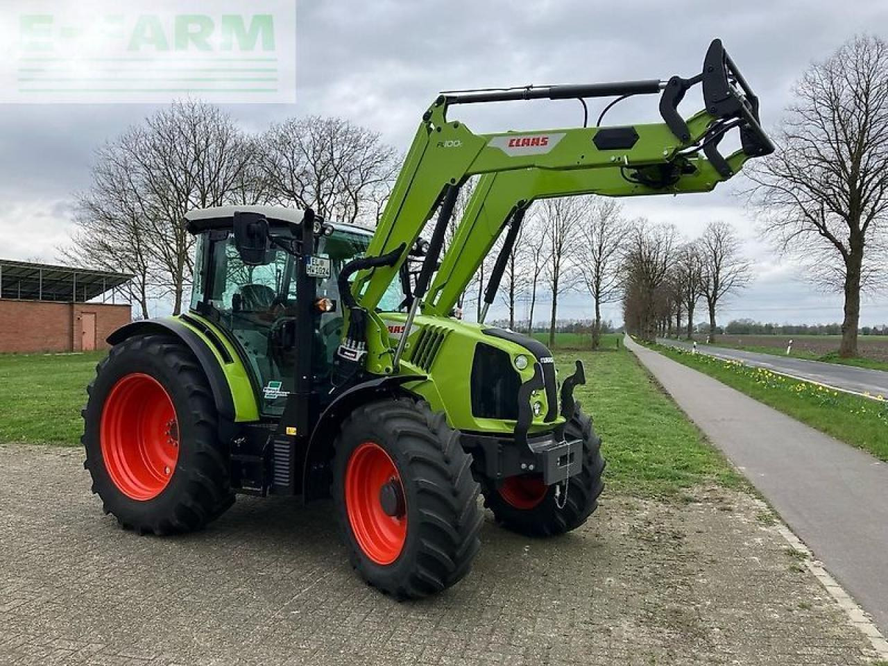 CLAAS arion 420 advanced - Traktor: pilt 1 CLAAS arion 420 advanced - Traktor: pilt 1