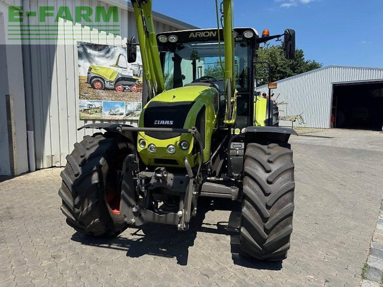 CLAAS arion 420 cis - Traktor: pilt 2 CLAAS arion 420 cis - Traktor: pilt 2