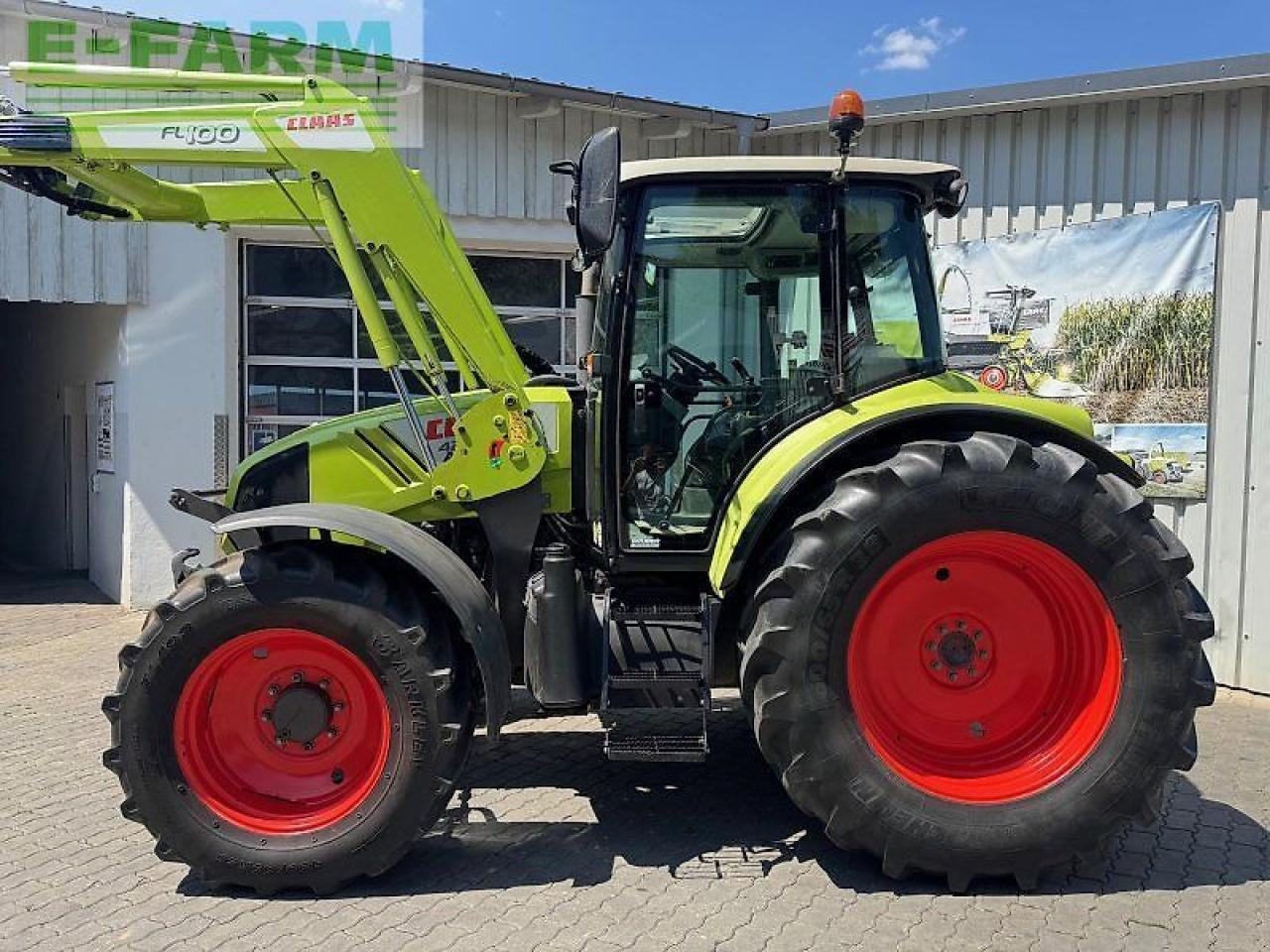 CLAAS arion 420 cis - Traktor: pilt 2 CLAAS arion 420 cis - Traktor: pilt 2