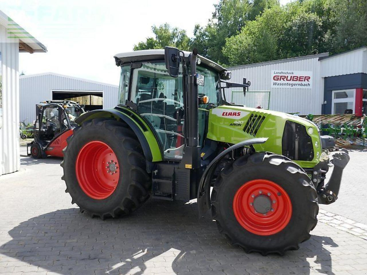 CLAAS arion 420 cis - Traktor: pilt 3 CLAAS arion 420 cis - Traktor: pilt 3