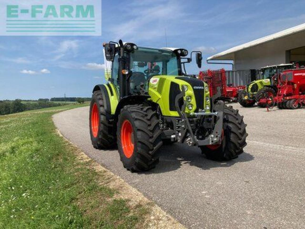 CLAAS arion 420 cis - Traktor: pilt 3 CLAAS arion 420 cis - Traktor: pilt 3