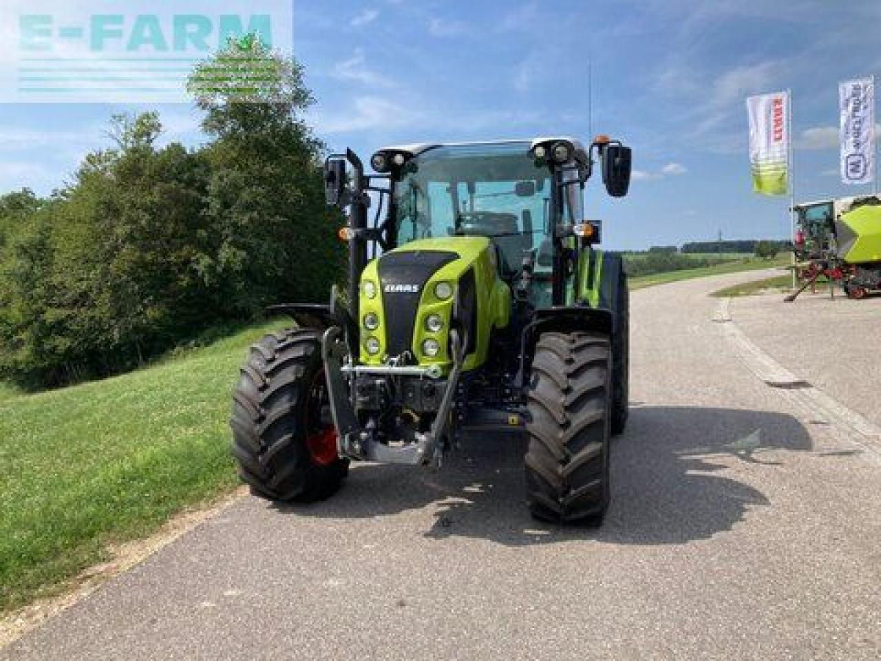 CLAAS arion 420 cis - Traktor: pilt 2 CLAAS arion 420 cis - Traktor: pilt 2