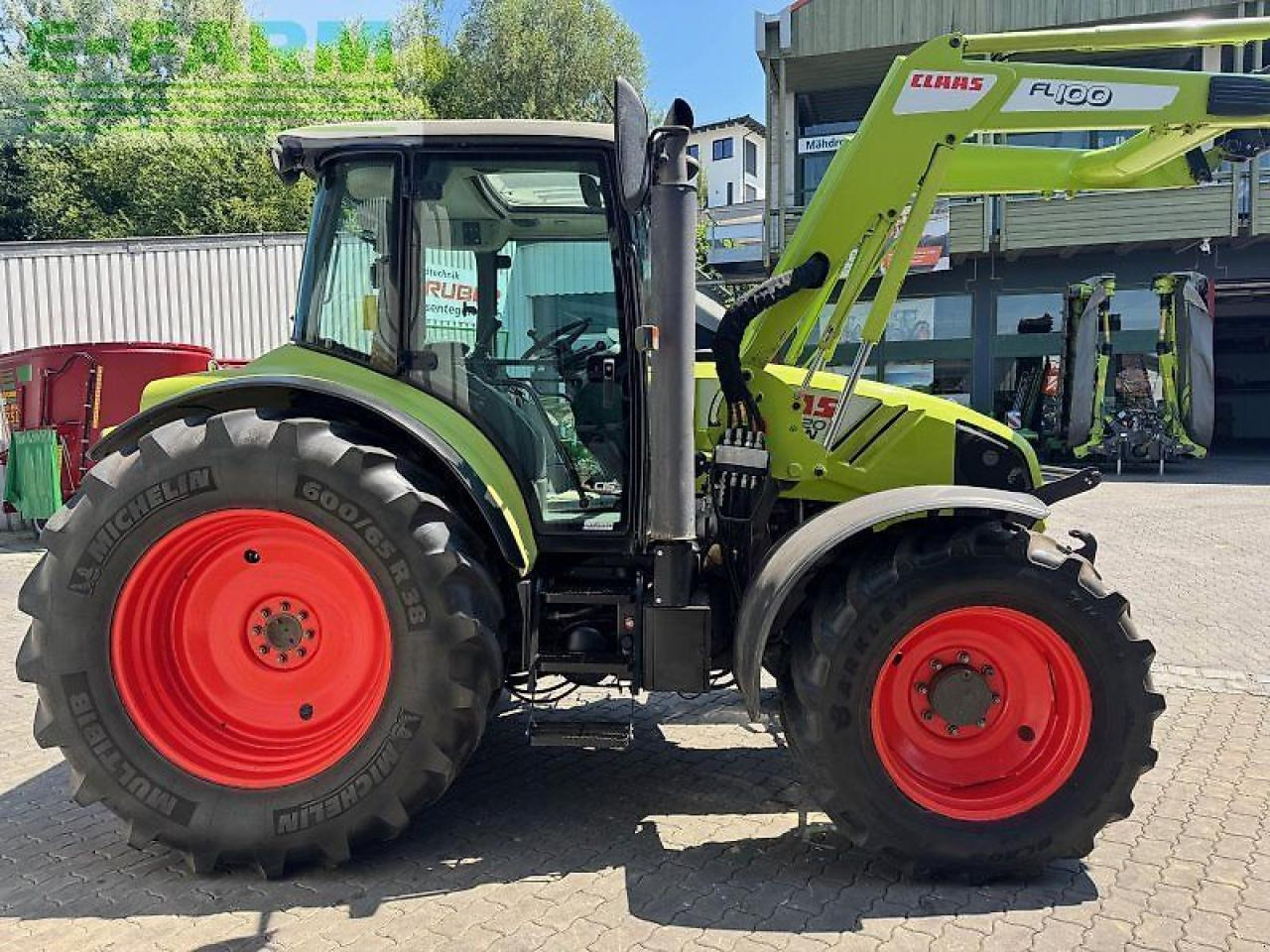 CLAAS arion 420 cis - Traktor: pilt 5 CLAAS arion 420 cis - Traktor: pilt 5