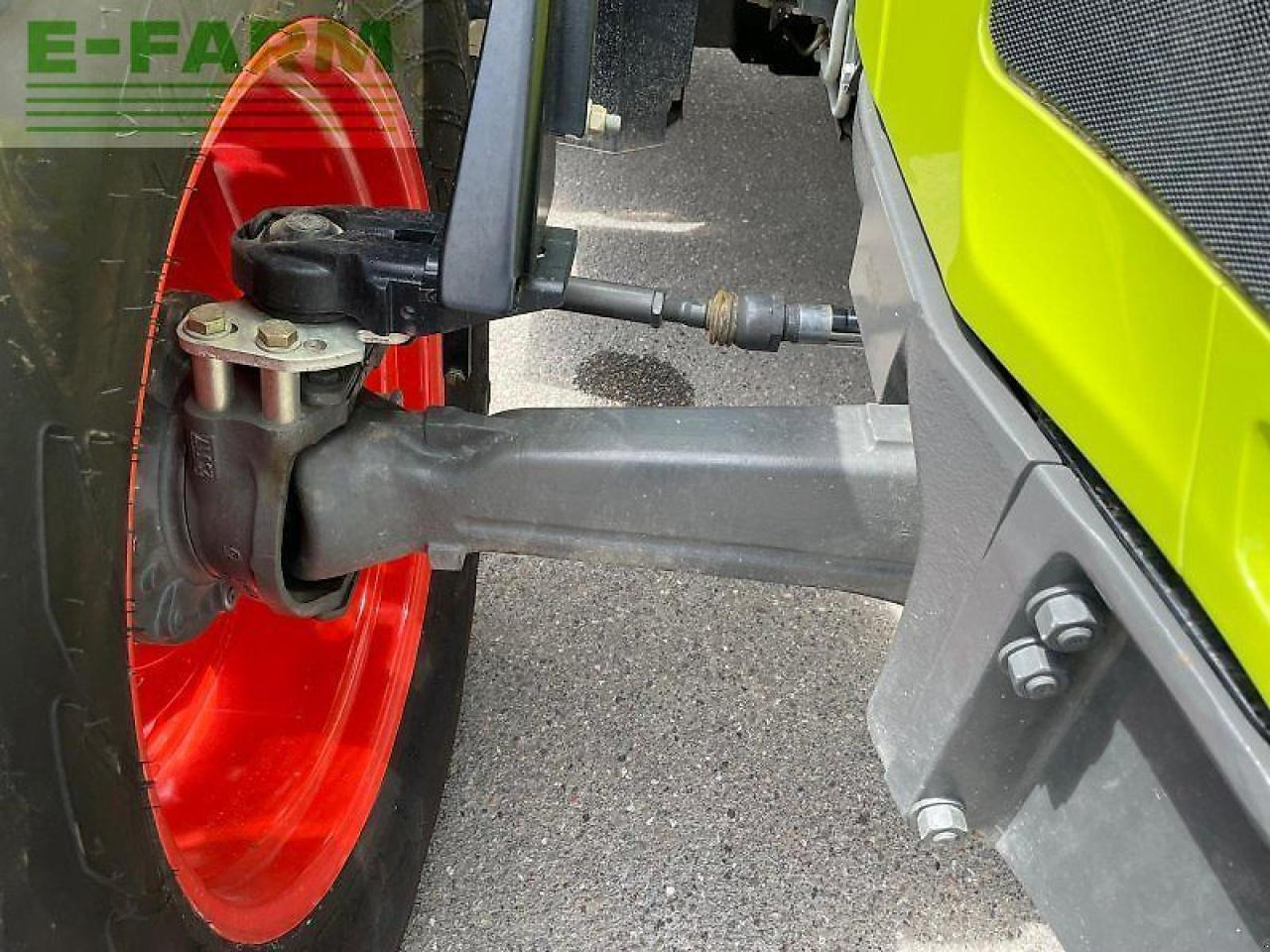 CLAAS arion 420 cis - Traktor: pilt 3 CLAAS arion 420 cis - Traktor: pilt 3