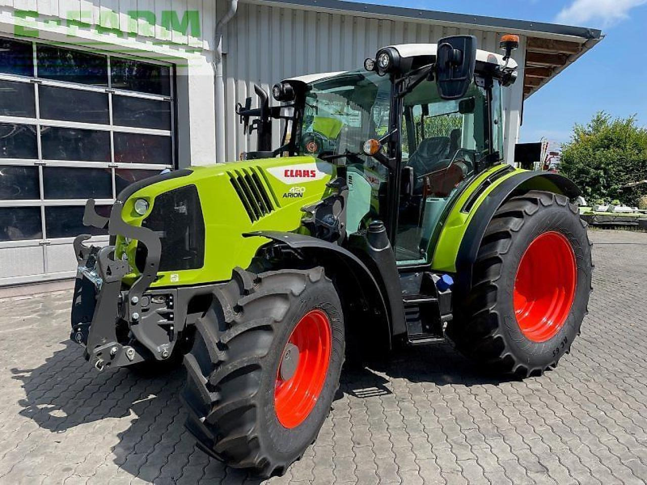 CLAAS arion 420 cis - Traktor: pilt 1 CLAAS arion 420 cis - Traktor: pilt 1