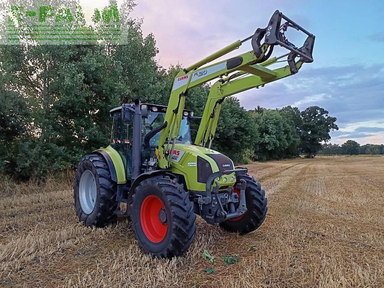 CLAAS arion 420 cis - Traktor: pilt 2 CLAAS arion 420 cis - Traktor: pilt 2
