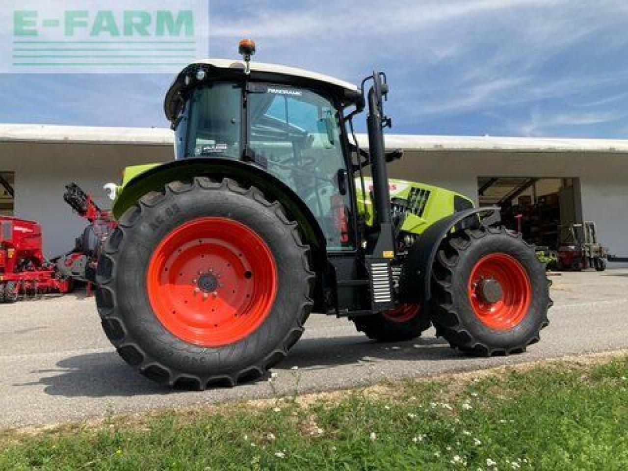 CLAAS arion 420 cis - Traktor: pilt 5 CLAAS arion 420 cis - Traktor: pilt 5