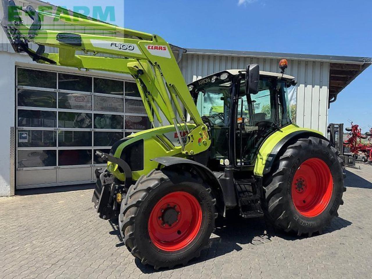 CLAAS arion 420 cis - Traktor: pilt 1 CLAAS arion 420 cis - Traktor: pilt 1