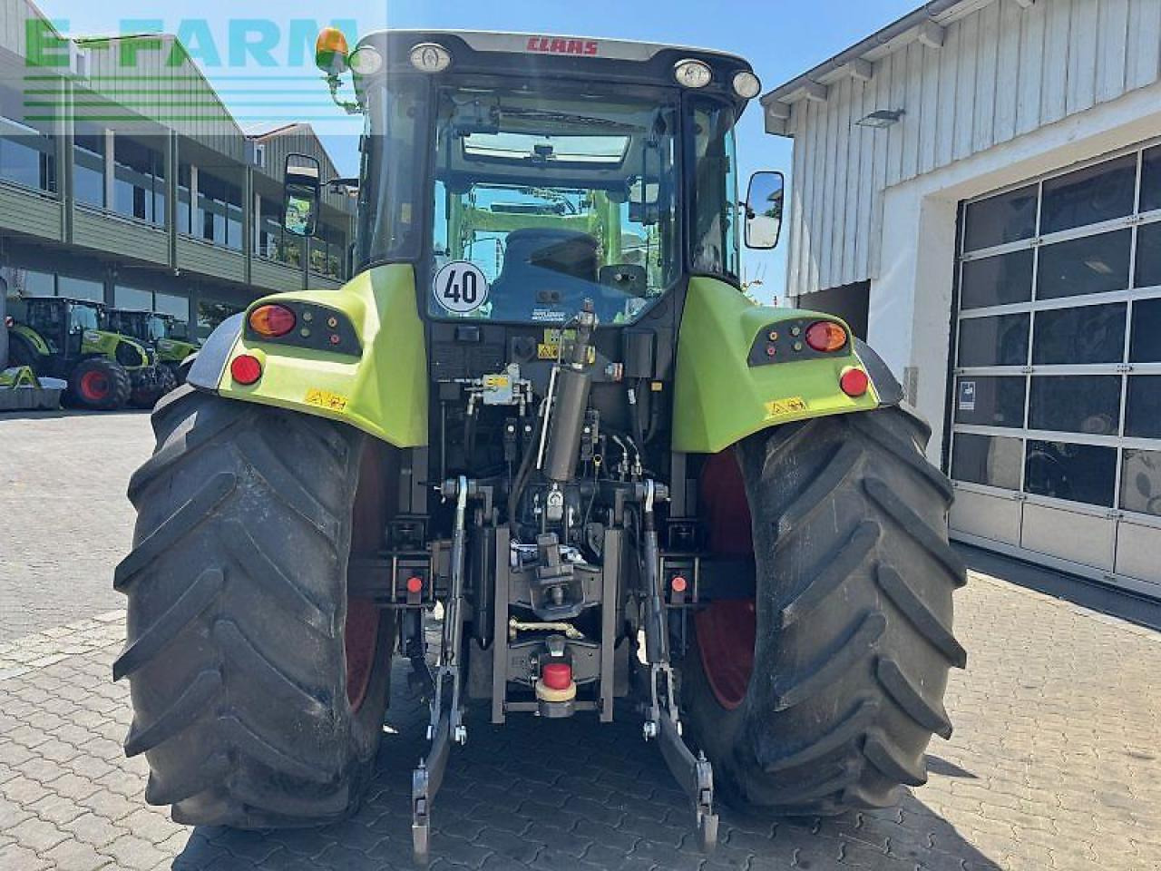 CLAAS arion 420 cis - Traktor: pilt 5 CLAAS arion 420 cis - Traktor: pilt 5