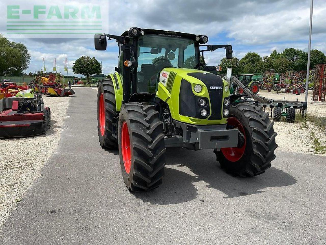 CLAAS arion 420 cis - Traktor: pilt 1 CLAAS arion 420 cis - Traktor: pilt 1