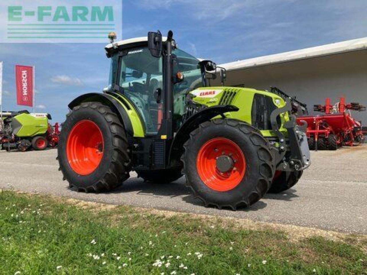 CLAAS arion 420 cis - Traktor: pilt 4 CLAAS arion 420 cis - Traktor: pilt 4