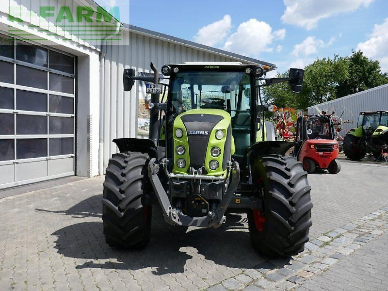 CLAAS arion 420 cis - Traktor: pilt 2 CLAAS arion 420 cis - Traktor: pilt 2