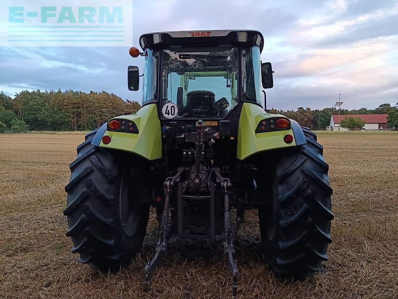 CLAAS arion 420 cis - Traktor: pilt 5 CLAAS arion 420 cis - Traktor: pilt 5