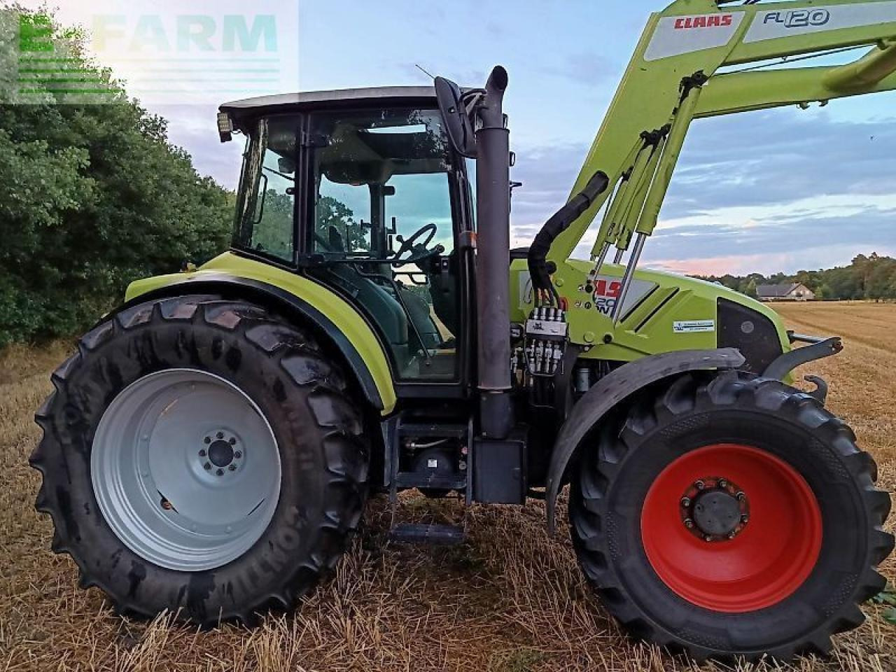 CLAAS arion 420 cis - Traktor: pilt 4 CLAAS arion 420 cis - Traktor: pilt 4